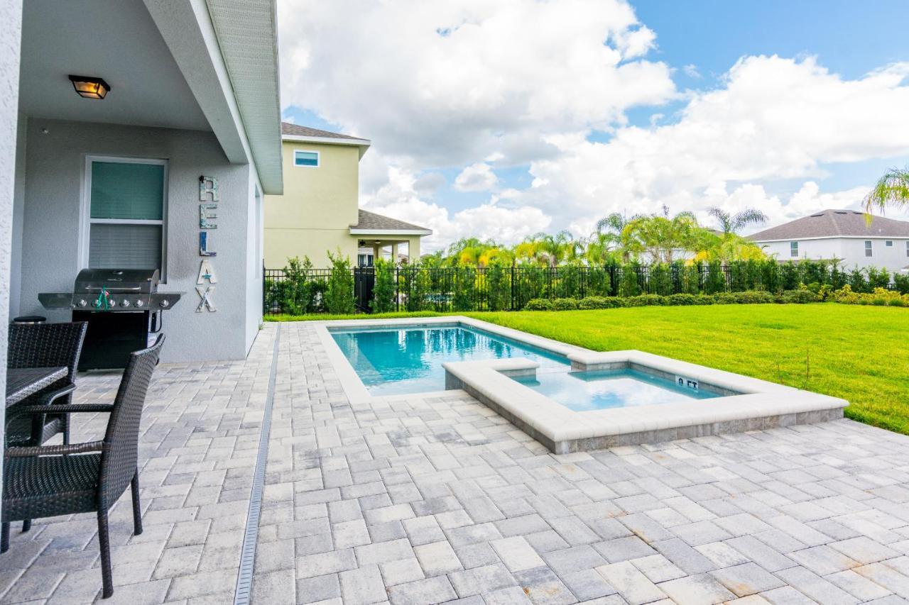 Amazing Five Bedrooms House With Private Pool At Encore Resort 7711 Four Corners Exteriér fotografie
